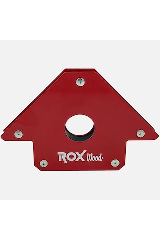 Rox Wood 0072 Manyetik Açılı Kaynak Tutucu Mıknatıs Gönye 50 Lbs 6'li Avantaj Paketi Mıchu