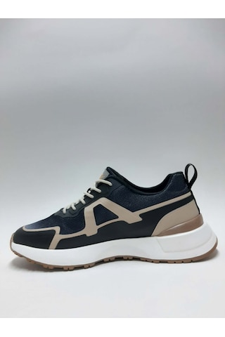 Bulldozer Triko Hafif Esnek Siyah Renk Bağcıklı Dar Kalıp Sneaker Spor Erkek Ayakkabı C-6324144597bll