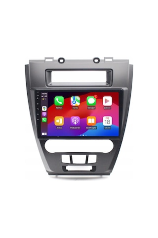 Ford Fusion Android Multimedya Sistemi 6-128 Myway 2009-2012 9"