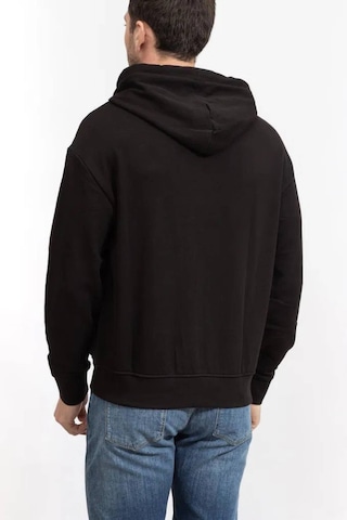 Armani Exchange Erkek Sweatshirt-23k6rzmhezjdgz Siyah