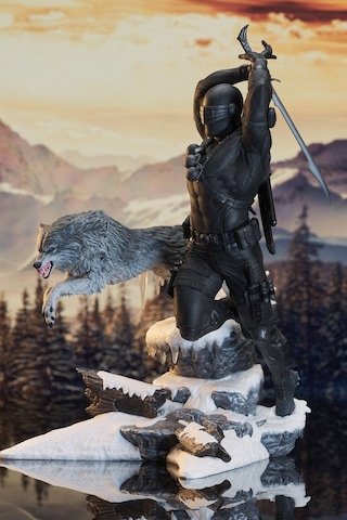Diamond Comics Snake Eyes Gallery Diorama