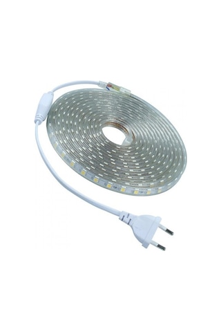 Hortum Tak Çalıştır Su Geçirmez Fişli 220 V Şerit Led Işık Hortum Tak Çalıştır Su Geçirmez Fişli 220 V Şerit Led Işık