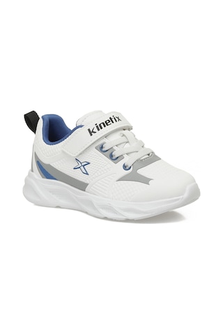 Kinetix Lıster Pu J P 5pr Lacivert Erkek Çocuk Spor Ayakkabı Lacivert-turuncu-a Grı