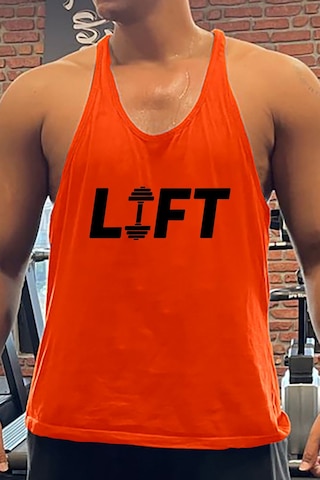 Lifts Gym Fitness Tank Top Sporcu Atleti