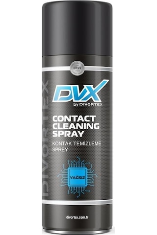 Divortex Yağsız Kontak Temizleme Spreyi 200 ML