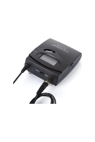 Leader Pu-137b Uhf Kablosuz Yaka Mikrofonu