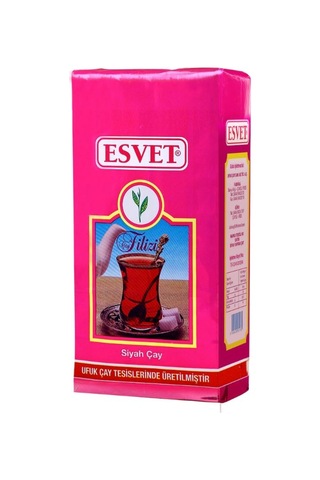 Esvet Çay Filizi Siyah Dökme Çay 500 G Esvet Çay Filizi Siyah Dökme Çay 500 G