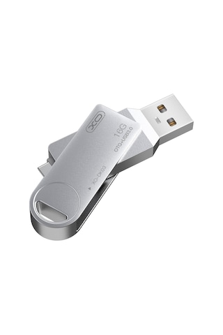 Dk03 Type-c Otg Usb Bellek, Yüksek Hızlı Okuma/yazma, Usb 3.0 Ve Type-c, Metal Alaşım, Döner Ta Standart