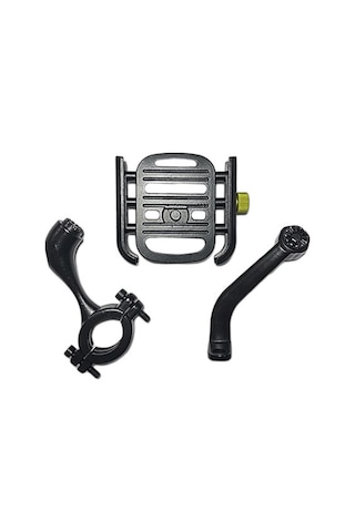 Blic Bst7 Telefon Tutucu Gidon Ve Ayna Bağlantılı Siyah