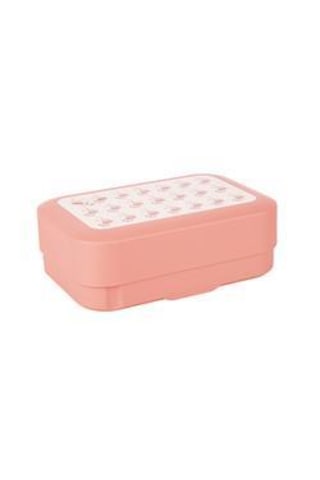 Tantitoni Plastik Beslenme Kutusu Flamingo Pembe Rengi A000121