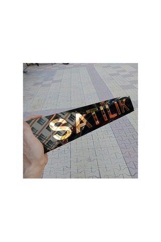 Satılık Dekor Plakalık - Pleksi 1 Ad. - 52 X 11 Cm - Tüm Araçlara Uyumlu - 576638727