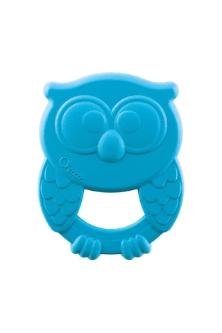 Chicco Owly Diş Kaşıyıcı 3-18 Ay - Mi Çok Renkli
