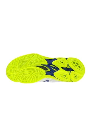Mizuno Wave Lightning Pro Unisex Voleybol Ayakkabısı Beyaz / Sarı Çok Renkli
