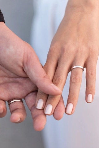 4 Mm Bombeli Gümüş Alyans Ince Söz Nişan Yüzüğü Wr22-1