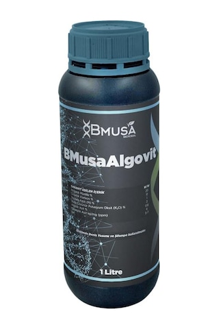 Bmusa Algovit 1 Lt Sıvı Deniz Yosunu 1 L