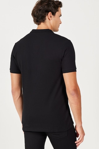 Lee Polo T-shirt Siyah Erkek Kısa Kol T-shirt 000000000101982645