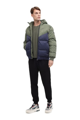 Kinetix Ml Block Puffer-05 5pr Lacivert Erkek Kısa Kaban 000000000102028571 Lacivert