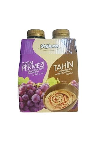 Seğmen Tahin Pekmez 550 G + 700 G