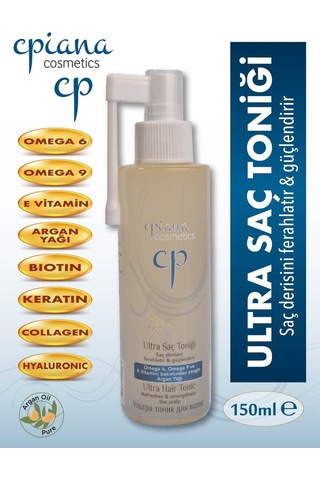 Cpiana Ultra Saç Toniği - Dökülme Karşıtı & Yoğun Bakım 150ml