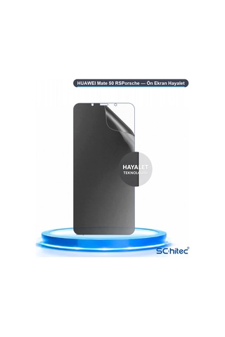 Mate 50 Rsporsche Uyumlu Ön Yüzey Hayalet Privacy Hidrojel Ekran Koruyucu 60016390