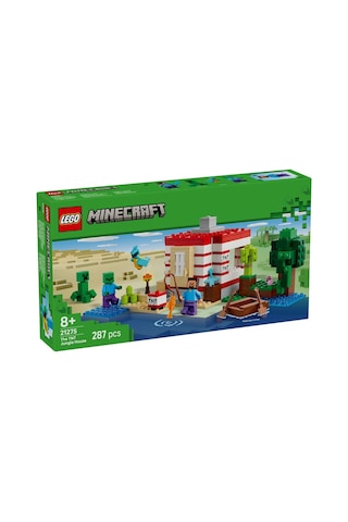 Lego Minecraft Tnt Büyük Orman Evi 21275