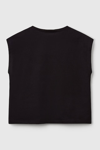 United Colors Of Benetton Kız Çocuk T Shirt 3jerc10pb Siyah Siyah