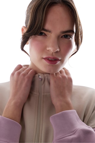 Penti Açık Lila Silky Feel Color Block Sweatshirt