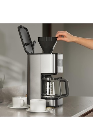E5cm1-6st Create 5 Zaman Ayarlı Filtre Kahve Makinesi, Aroma Seçm