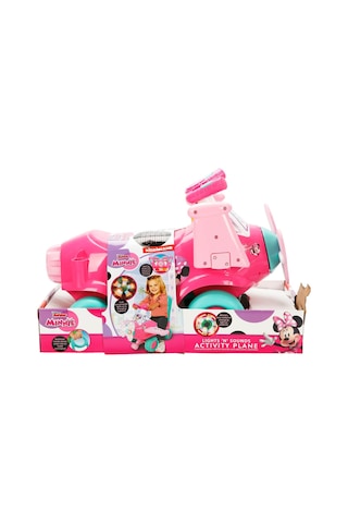 Minnie Müzikli Ve Işıklı Bingit Uçak 65888 Çok Renkli