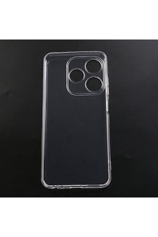 Tecno Spark 10c Kılıf Şeffaf İnce Ve Esnek Süper Silikon Kılıf