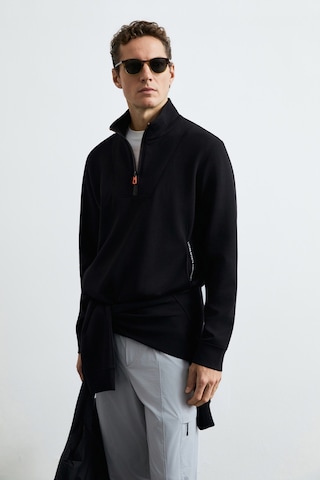Lufian Wyatt Erkek Sweatshirt Siyah Siyah 112030206100100