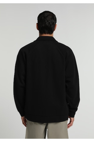 Colin's Colins Regular Fit Fermuarlı Erkek Siyah Ceket Cl1081381 Q1.v2 Blk
