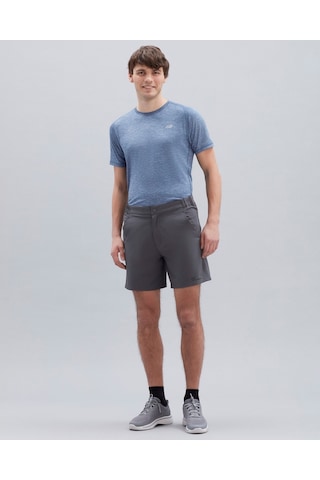 Skechers M Micro Collection 7 Inch Walk Short Erkek Gri Deniz Şortu S211710-003 Gri