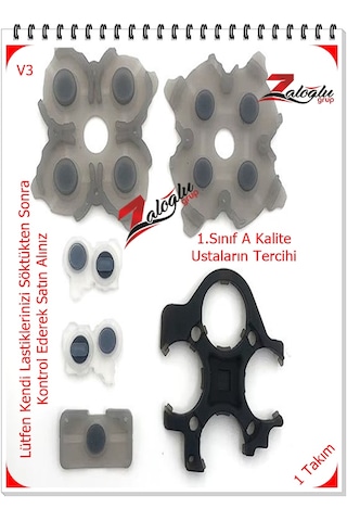 Zaloğlu Grup Ps5 Kol Lastik Takımı V3 1.sınıf A Kalite 1 Takım