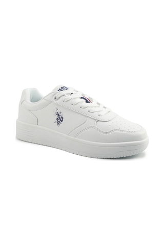 U.s. Polo Assn. Coster 5pr Beyaz Erkek Sneaker A102020959 Beyaz