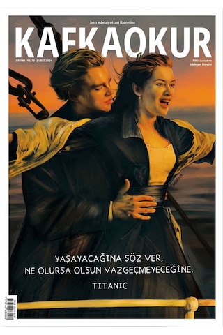 Sayı 85 - Titanic / James Cameron - Şubat 2024
