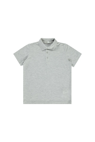 Civil Boys Erkek Çocuk Tişört 10-13 Yaş Grimelanj Gri Melanj