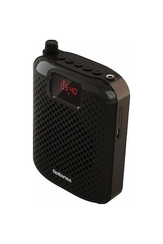 Yaleker Rolton K500 Bel Taşınabilir Yüksek Güçlü Öğretmen Ve Promoter Kullanıma İdeal Arttırıcı Hoparlör