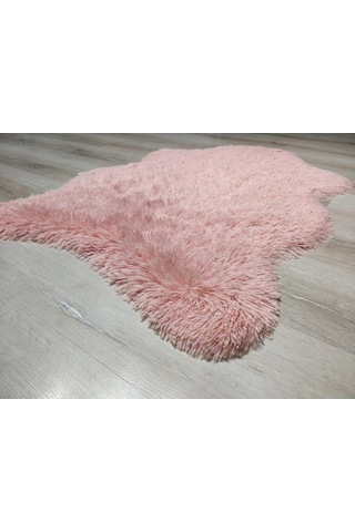 Doğuş Tavşan Tüyü Pudra Post Halı 70 x 100 Cm