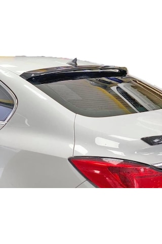 Opel İnsignia Uyumlu Yedek Parça Cam Üstü Spoiler Boyasız Fiber