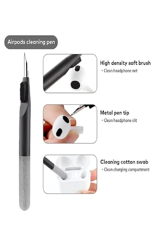 Bilgisayar Telefon Tablet Elektronik Eşya Temizleme Kiti 19 Parça