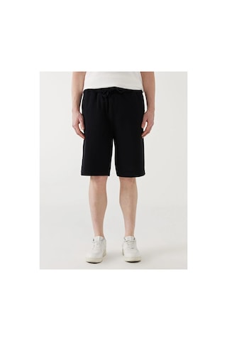 Lc Waikiki Xsıde Rahat Kalıp Erkek Bermuda Şort New Black