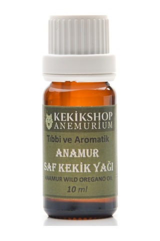 Kekikshop Anemurium Anamur Saf Kekik Yağı 10 ML