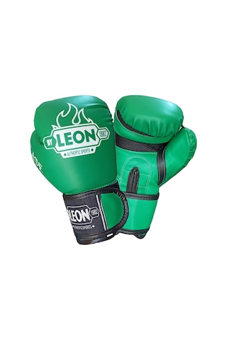 Aksaspor Leon Blade Training Boks, Kick Boks Ve Muay Thai Eldiveni Yeşil