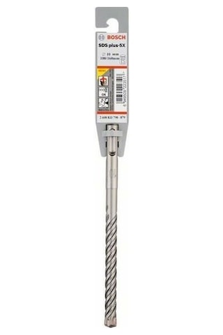 Bosch SDS-Plus 5X 10x160 mm Kırıcı Delici Matkap Ucu - 2608833798