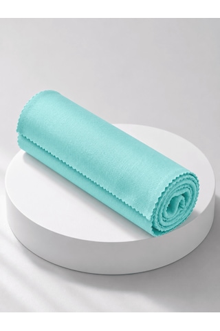 Mikrofiber Cam Bezi Çizmeden Temizlik Sağlayan Yüksek Su Emici Cam Silme Bezi 40x60 Cm 10813708