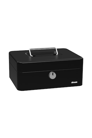 İnsafe ISCYFC20 Büyük Boy Bozuk Para Kasası Siyah