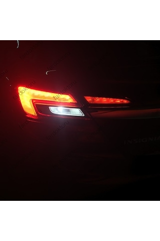 Fardoktoru Opel Insıgnıa Led Geri Vites Lambası Ampulü T15 W16W