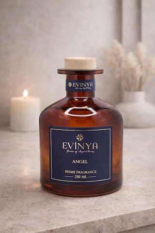 Angel Bambu Çubuklu Oda Kokusu 250 Ml Ferah & Premium Reed Diffuser Misk