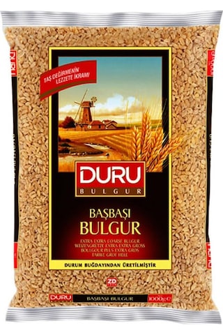 Duru Başbaşı Bulgur 12 x 1 KG